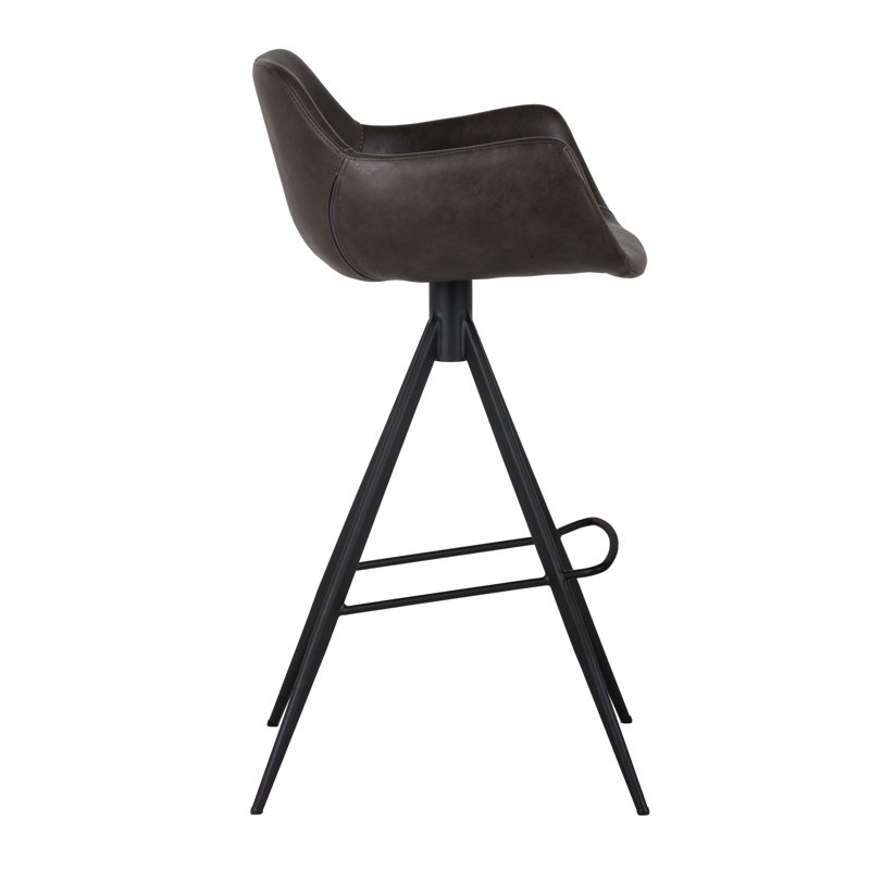 Corrigan Studio® Arwood Bar & Counter Swivel Stool & Reviews Wayfair